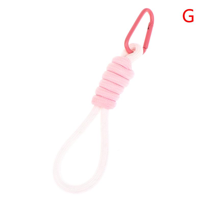 1PC Phone Strap Lanyard Fluorescent Color Mesh Landyard For Bags Braided Strips Keycord Hanging Trousers Accessories Keychain