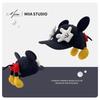 Mickey Baseball Cap Cartoon Design Parody Mickey Cute Creative Big Ear Design Duck Tongue Hat Fashionable And Versatile Cap Toys