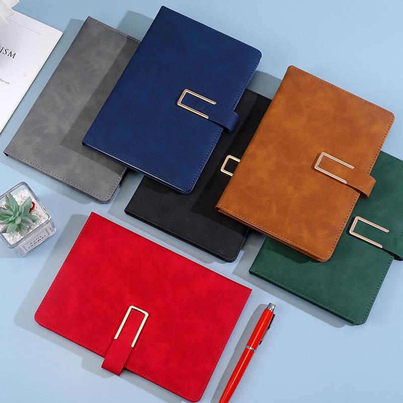 Custom A5 Notebook with Logo - Corporate Meeting Diary & Gift Box Set