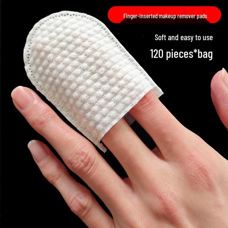 U-Shaped Pearl Textured Cotton Insert Bag for Faucets & Oral Care