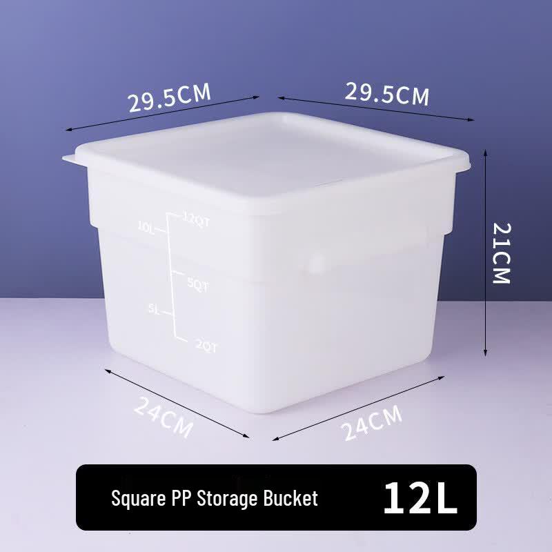 Plastic Commercial Mobile Grain Storage Bin
