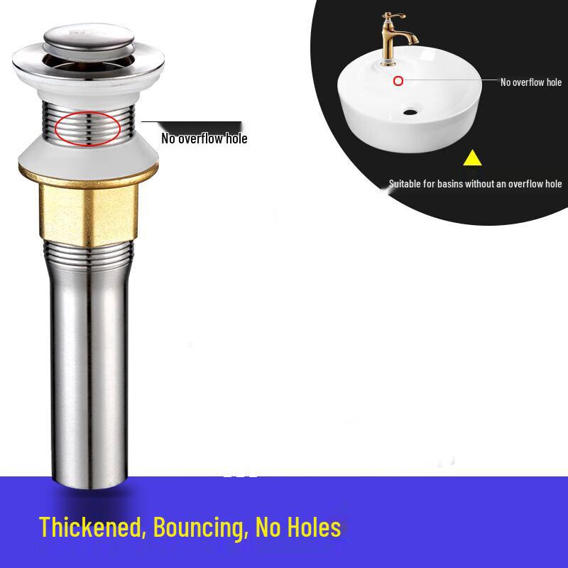 Xuanyong Stainless Steel Pop-Up Drain Assembly