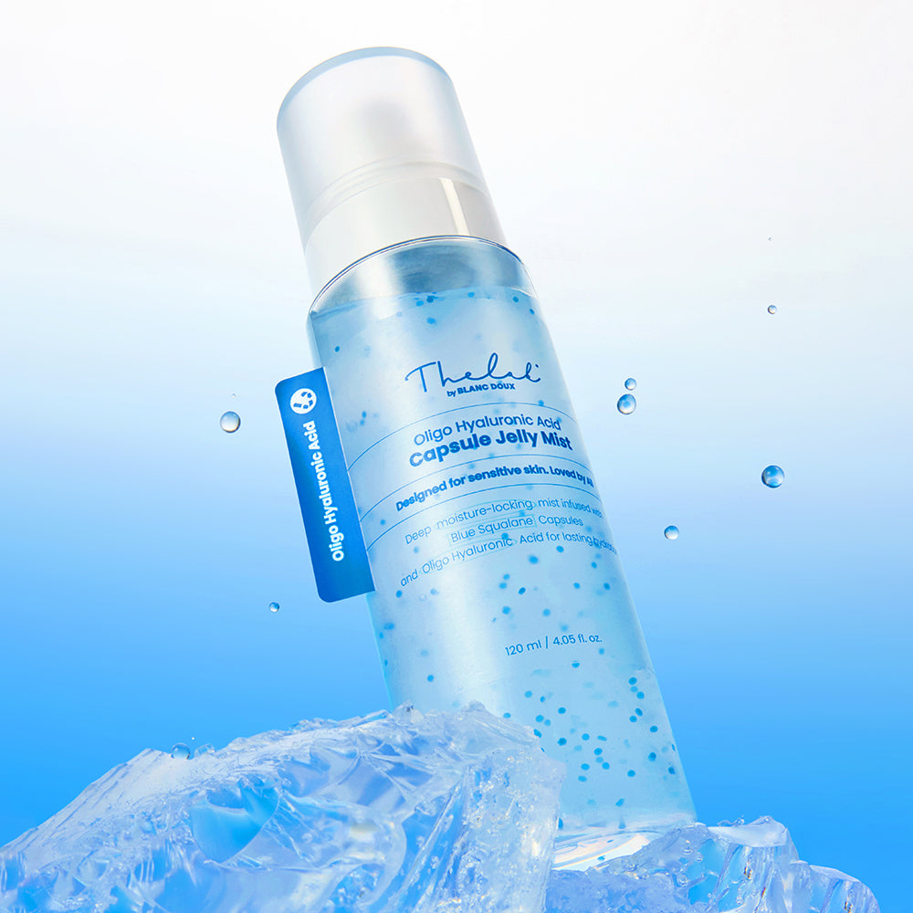 THE LAB by Blanc Doux Oligo Hyaluronic Acid Capsule Jelly Mist 120ml