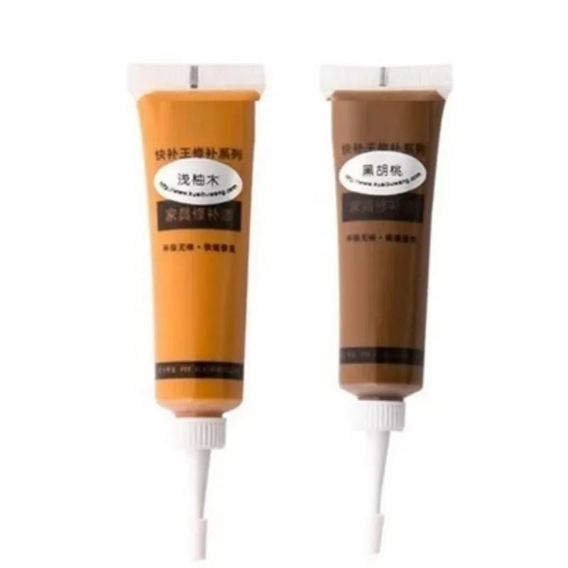 Multi-color Solid Wood Furniture Slight Scratch Removing Repair Cream Repair Materials Makeup Paste for Household 2024
