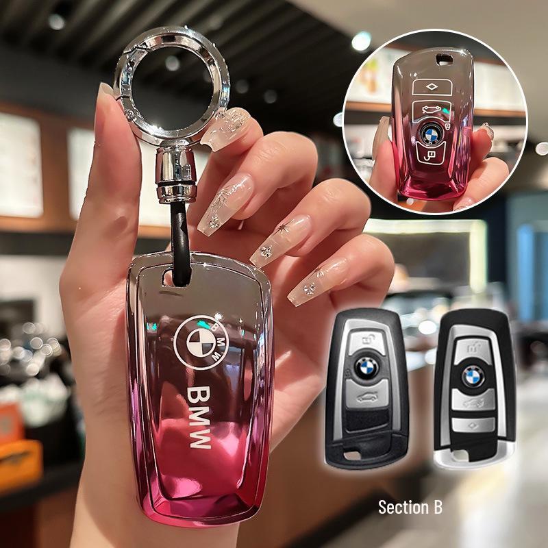 High-End Key Case for BMW 3, 5, 1, 2, 4 Series and X3