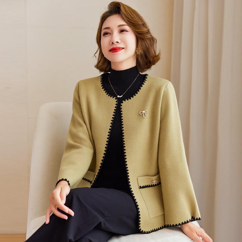 Women s Autumn Long-Sleeve Cardigan Jacket L