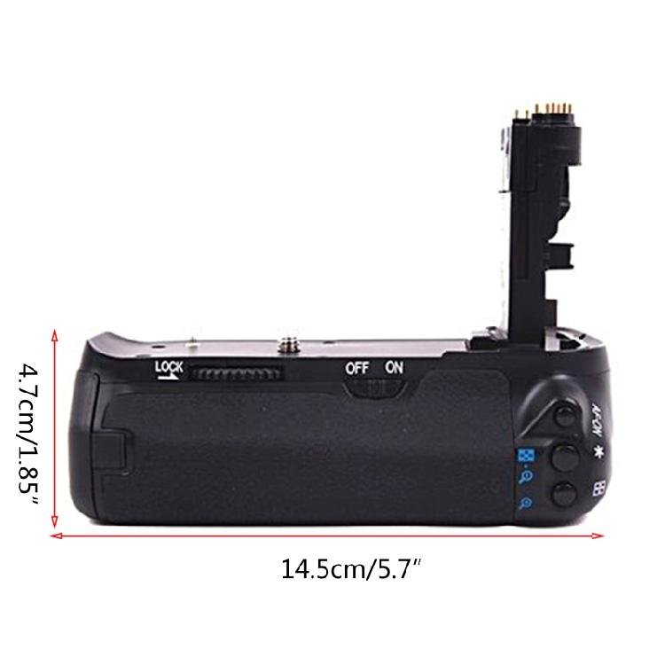 Camera Infrared Remote Control Holder Battery L Hand Grip for BG-E9 LP-E6