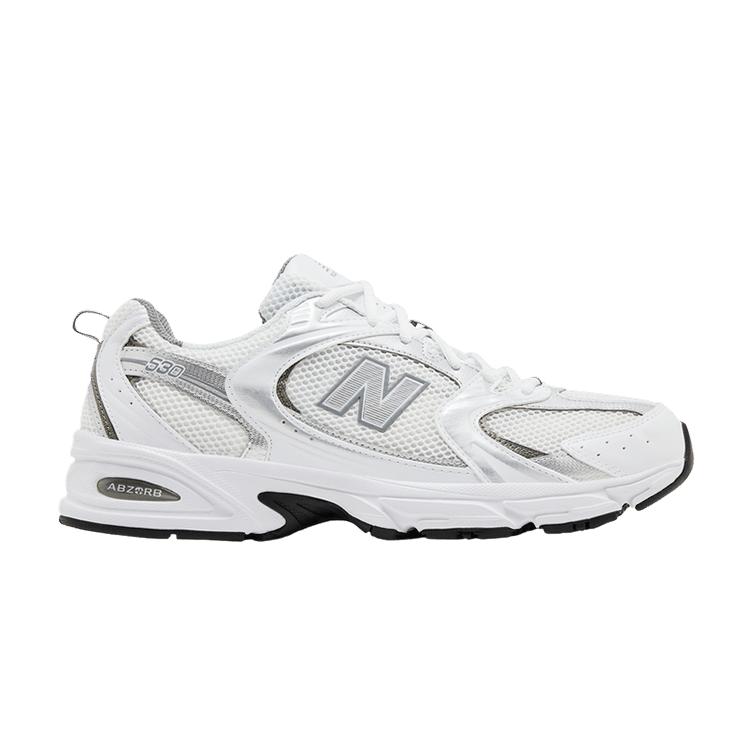 New Balance 530 Белый Серебристый Металлик 41.5