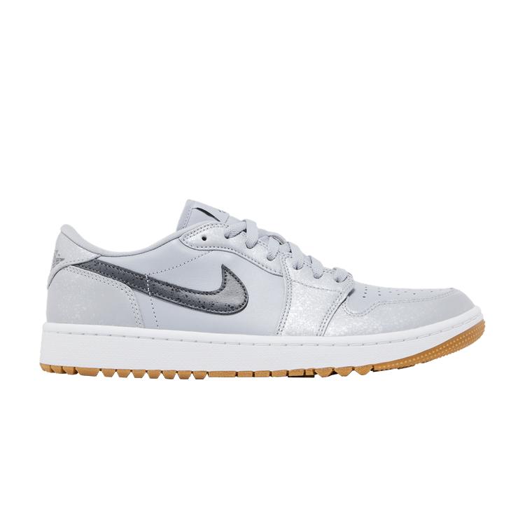 Jordan 1 Retro Low Golf Wolf Grey Gum 38.5