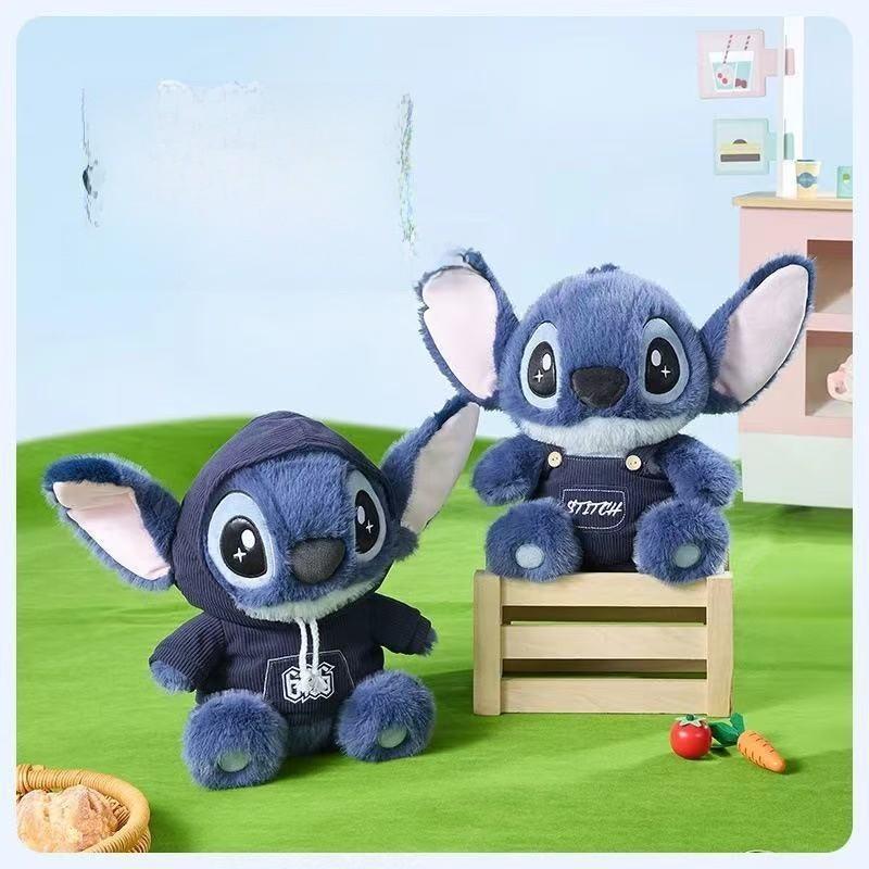 Lilo Strap Hoodie Plush Toy Doll Cartoon Pillow For Kids