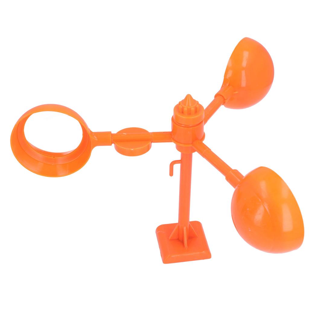 Flying Bird Deterrent Wind Driven 360 Degree Rotating Flashing Magnetic Base Bird Deterrent for Orch