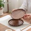 Walnut Wood Kung Fu Tea Tray
