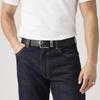 Levi's Belt Reversible Cowhide Leather Belt Metal Buckle 004BV-0000 US 85