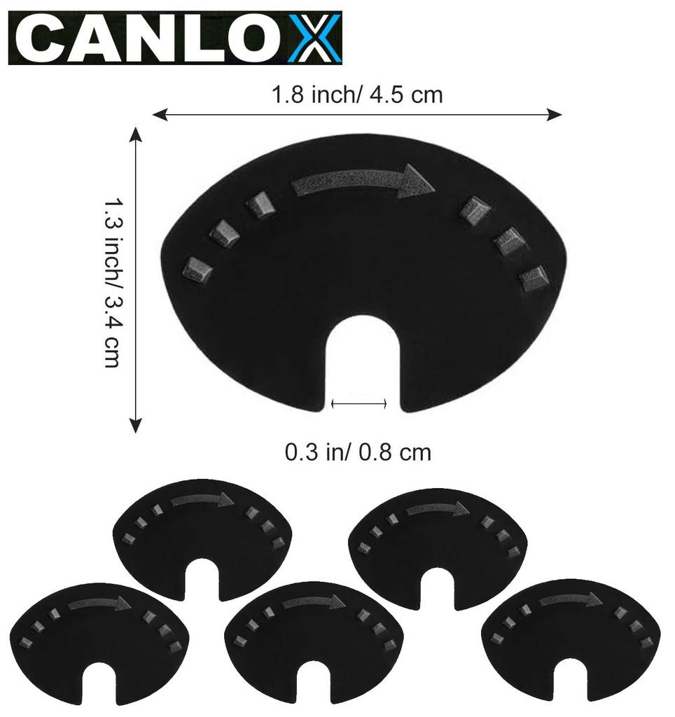 CANLOX Beverage Can Caps Can Closer Lid Closure [5 Pieces]