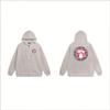 Stu Print Kapuzenpullover Langarm Herren Damen Winter Freizeit Übergroß Pullover
