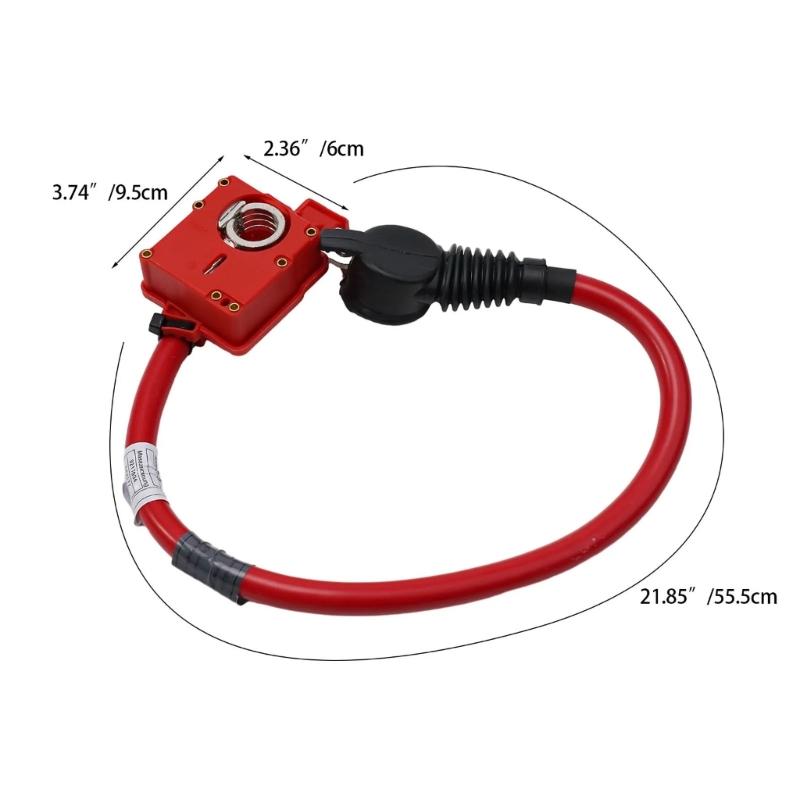 Positive Battery Terminal Cable Wire for E82 F06 F07 F10 F12 61129217036 61129217035 9217036 Positive Terminal Cable