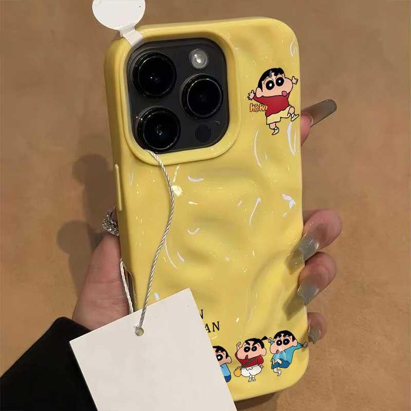 

Shin-chan Apple 17/17 Pro Soft Phone Case - Trendy and Personalized Design Apple 12 Pro