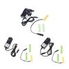 Universal AA Battery Eliminators Cable with Power Supply Adapter 4.5V1A Dummy Battery Output Repalce 3pcs 1.5V AA/LR6