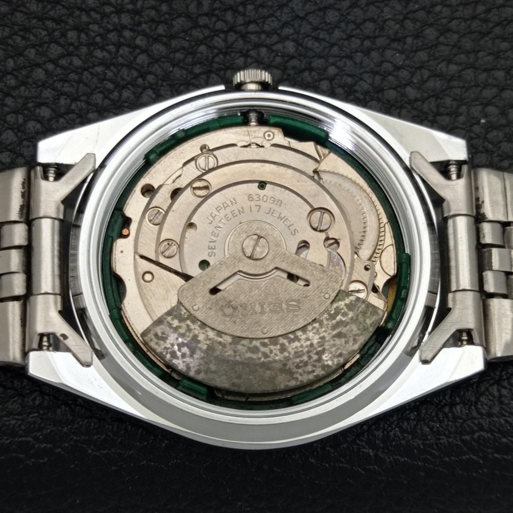 VINTAGE SEIKO 5 AUTOMATIC JAPAN MENS REFURBISHED WHITE DIAL WATCH A500179-2 R151a-a500179