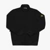 Stone Island 62153 V0029  801562153  Waffen Logo Patch Fleece Track Top Mens Jacket