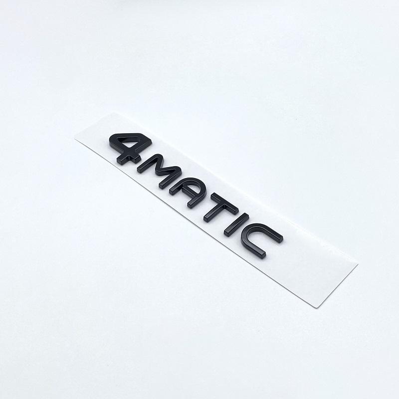 EQC400 4MATIC Kofferraum Buchstaben Embleme für Mercedes Benz EQC Elektromotor SUV Allradantrieb N293