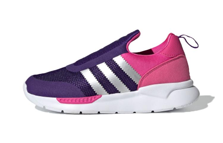 

Adidas Originals ZX 360 C Low top Sports Casual Shoes Purple Pink Children Aged 3 7 Years Old FX4938 29