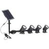 Nufeng Outdoor Solar Landscape Spotlight Kit