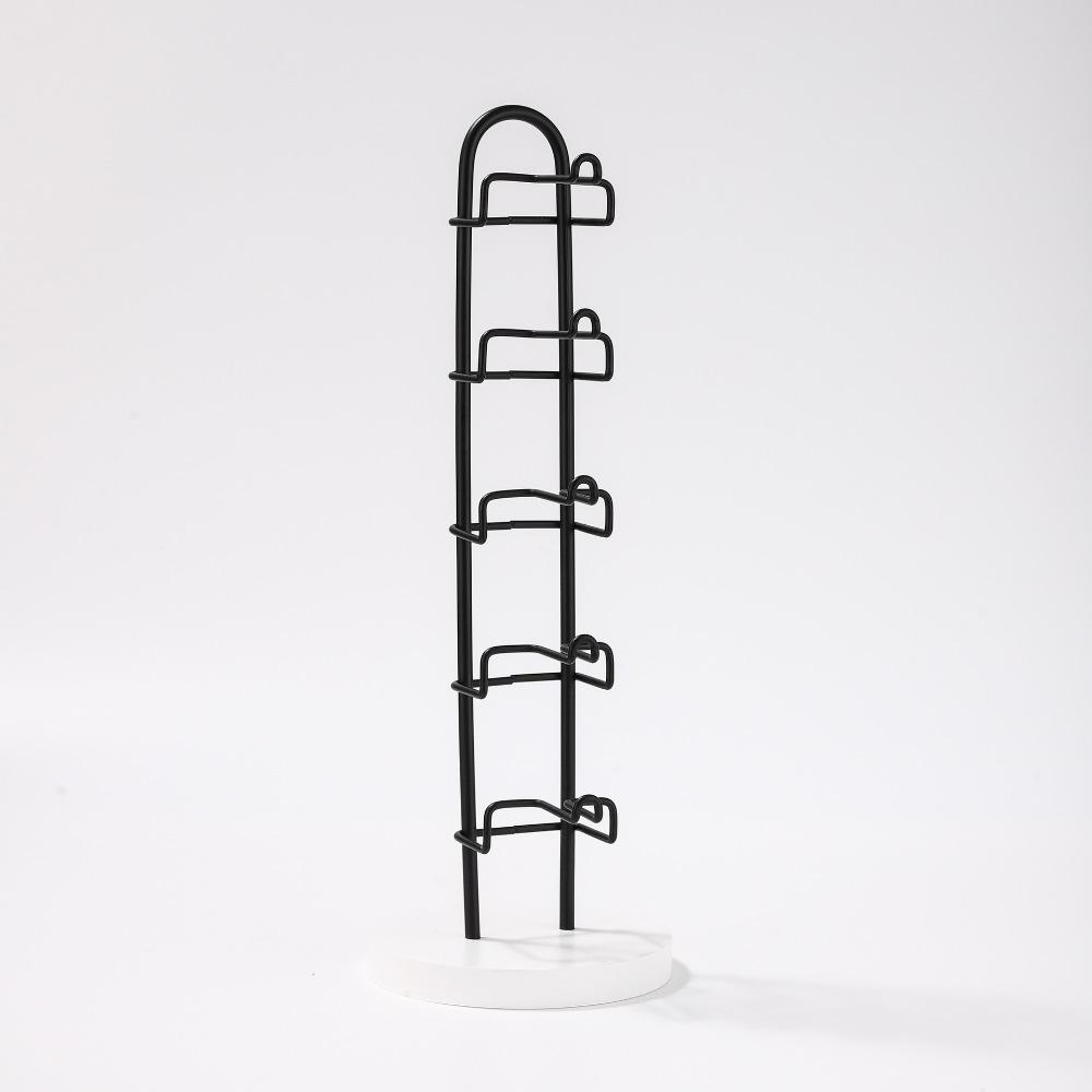 Removable Eyeglass Organizer 5 Layer Glasses Display Stand Photography Props