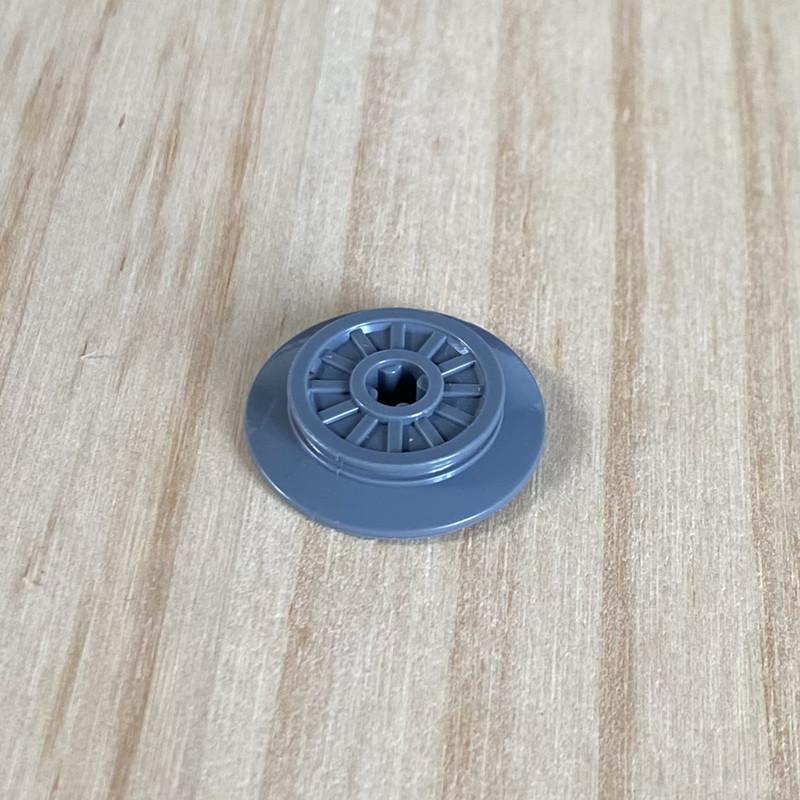 

Совместимый строительный блок 57999 Аксессуары для мелких частиц Технологическое образование Детали строительного блока 24 мм Ремень колеса поезда 1