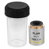 Biological Microscope Objective Lens 10X Magnification Clear Distortion-Free Imaging For Lab High-Resolution Microscopy