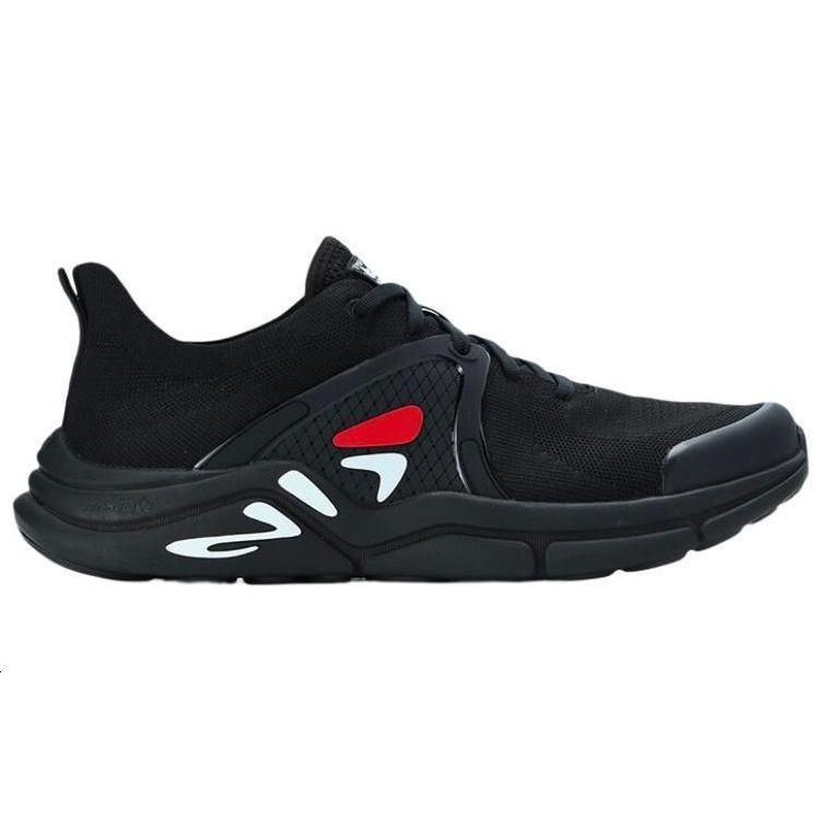 Fila Mind 3 Non-Slip Durable Low-Top Training Shoes Women Sneaker Black A12W321302FBK