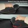 Car Dashboard Anti-slip Sticky Mat PVC Phone Anti-slip Storage Pad For Citroen C4 C3 C2 Berlingo Celysee Cactus Picasso Aircross
