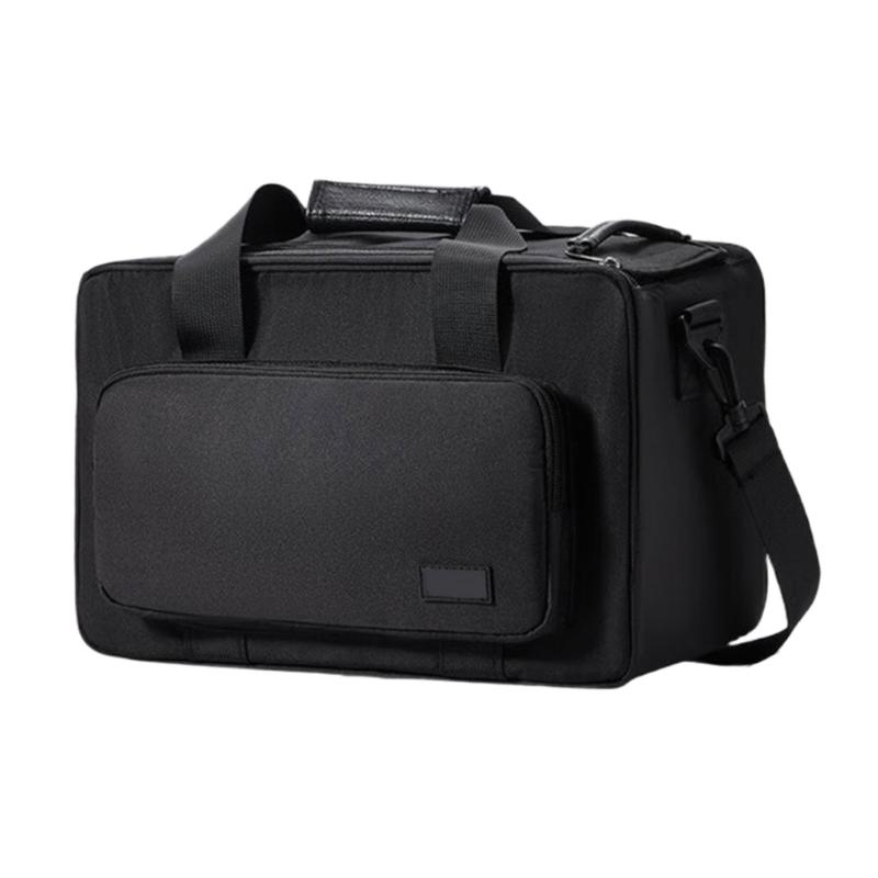 

Splashproof Camera Protective Shoulder Bag Oxford Cloth Material Handbag for Most Cameras Accessory Safety Quick Access чорний