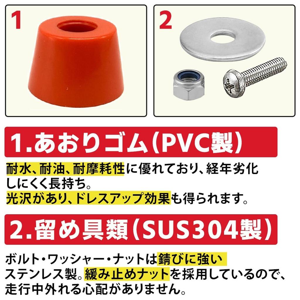 FJmark Light Truck, Universal Doorstop, Rubber, Chin Rubber, Aori Rubber, Aori Guard, Replacement, Scratch