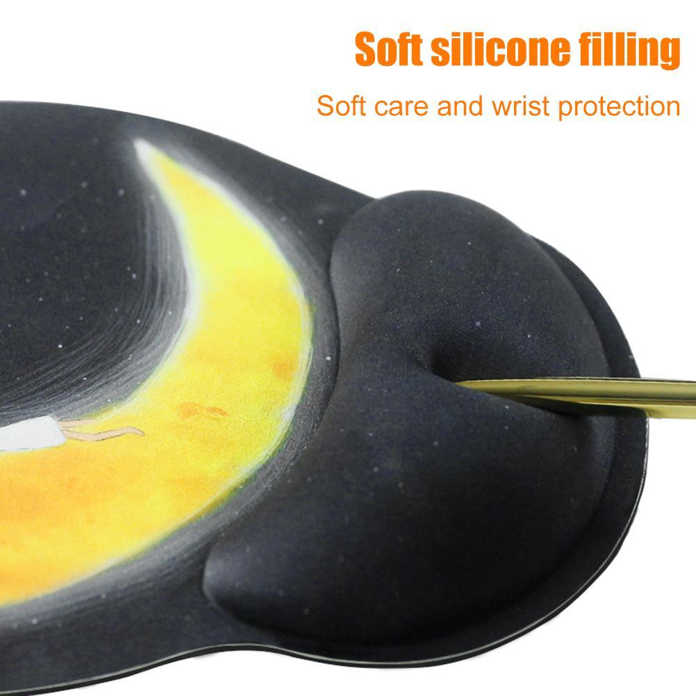 Keyboard Pad Wrist Rest and Mouse Pad with Wrist Support Ergonomic Mouse Pads with Non Slip Base