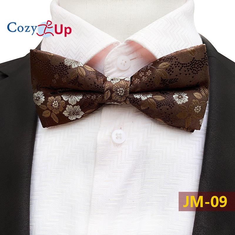 New Polyester Bowtie for Men Fashion Casual Floral Animal Men's Bow Ties Cravat Neckwear For Wedding Party Suits Tie