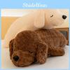 Adorable Ultra Soft Cute Dog Plush Toy With Sleepy Eyes Perfect For Children Gifts