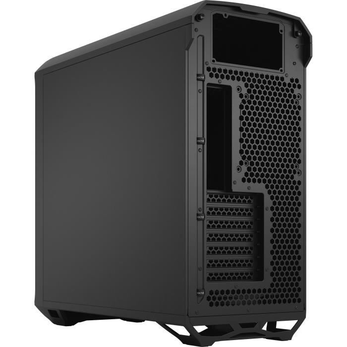 Počítačová skříň - FRACTAL DESIGN - Torrent Black Solid - SSI-CEB - Optimalizované proudění vzduchu s 5 přiloženými ventilátory (FD-C-TOR1A-05)