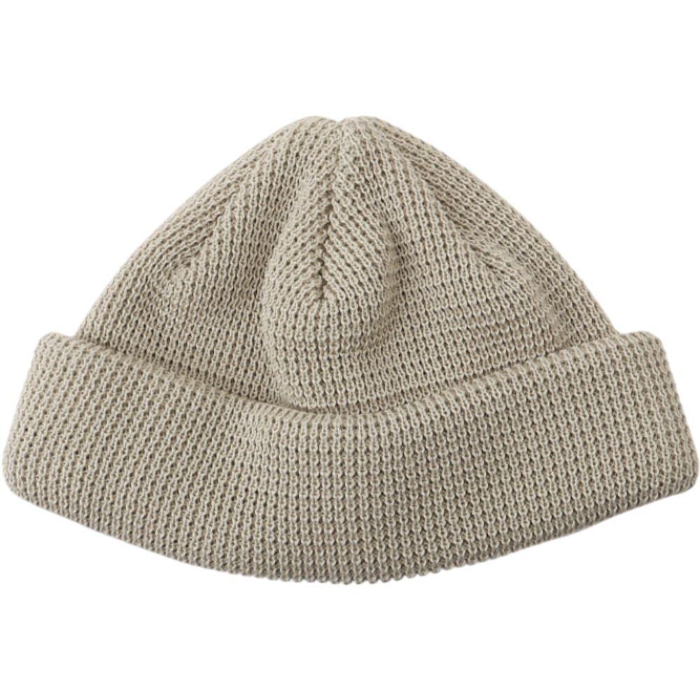 Used OFFWHITE Mr.COVER Waffle Roll Knit Cap Knit Cap Men s Made in Japan Knit Cap Knit Hat Watch Cap Roll Cap Waffle Watch Women s Cotton 100% Cotton