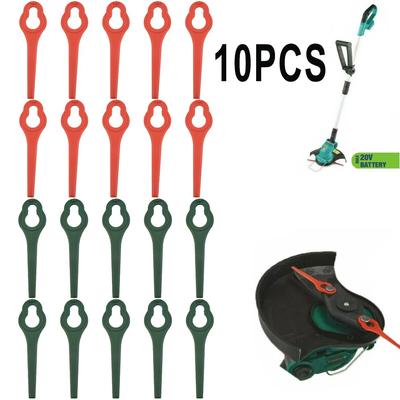 10 buc lame de cosit din plastic, 9,5 x 2,8 cm, lungime 95 mm