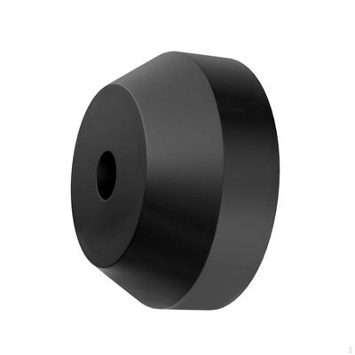 Record Adapter Universal Player Accessories, Solid Aluminum Adjuster, Precision Stable