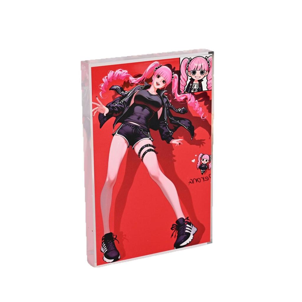 High-Quality Transparent Acrylic Anime Star Desktop Standee - Customizable Birthday Ornament