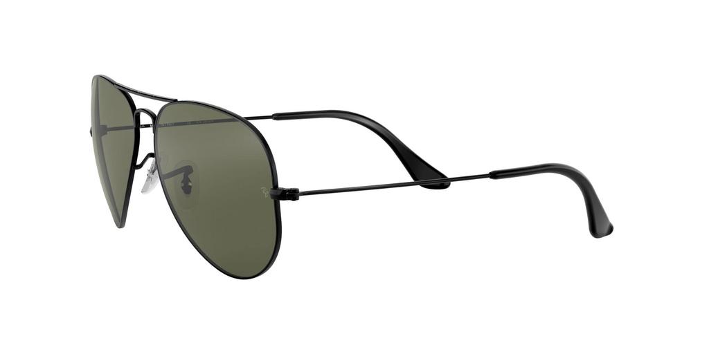 Sunglasses 0RB3025 AVIATOR LARGE METAL Black 62 Ray-Ban 002/58