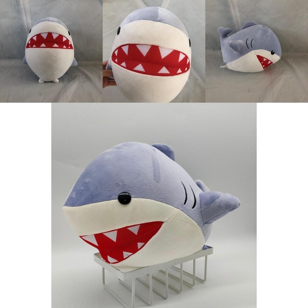 Final Fantasy Xiv Shark Stuffed Animal Plush Toy Pillow Soft And Super Cute 38cm