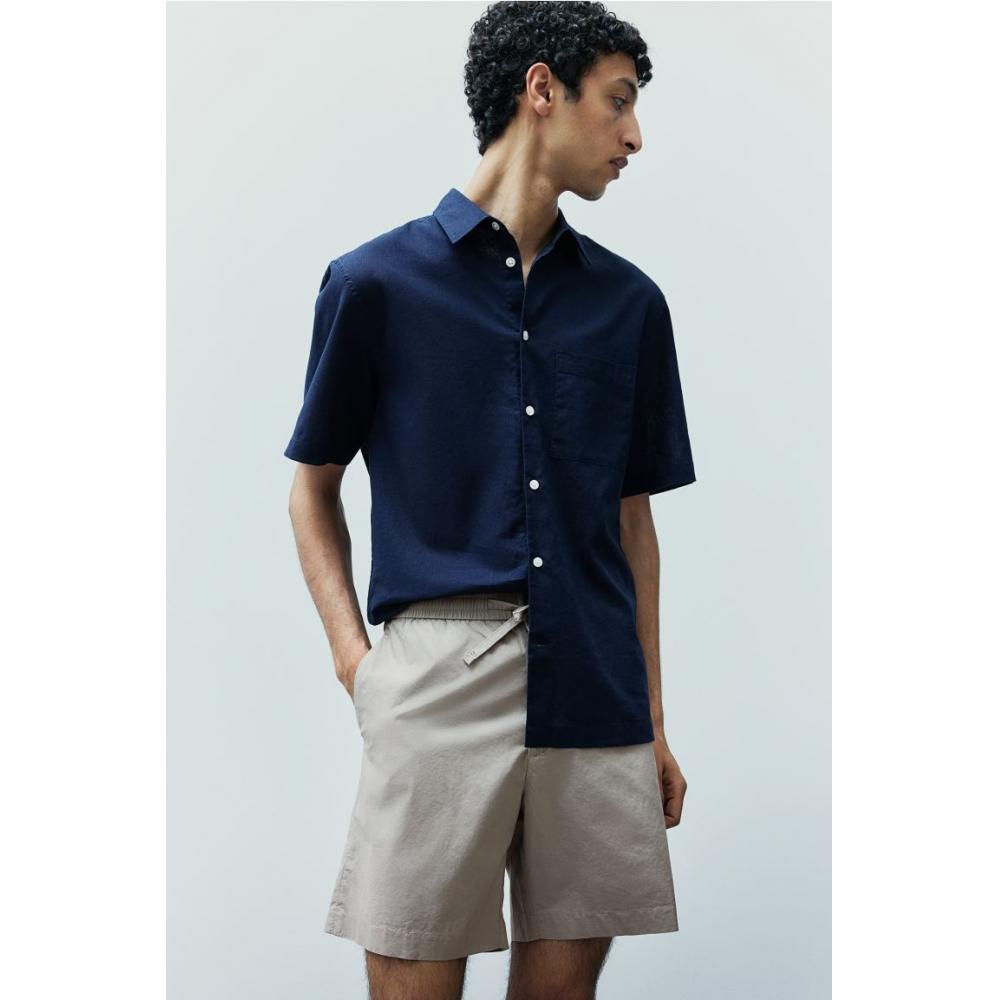 

Шорты HM Regular Fit Бежевые