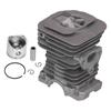 38mm Cylinder Piston Kit Chainsaw Replacement Parts Fit for Husqvarna 136 137 141 Chain Saw