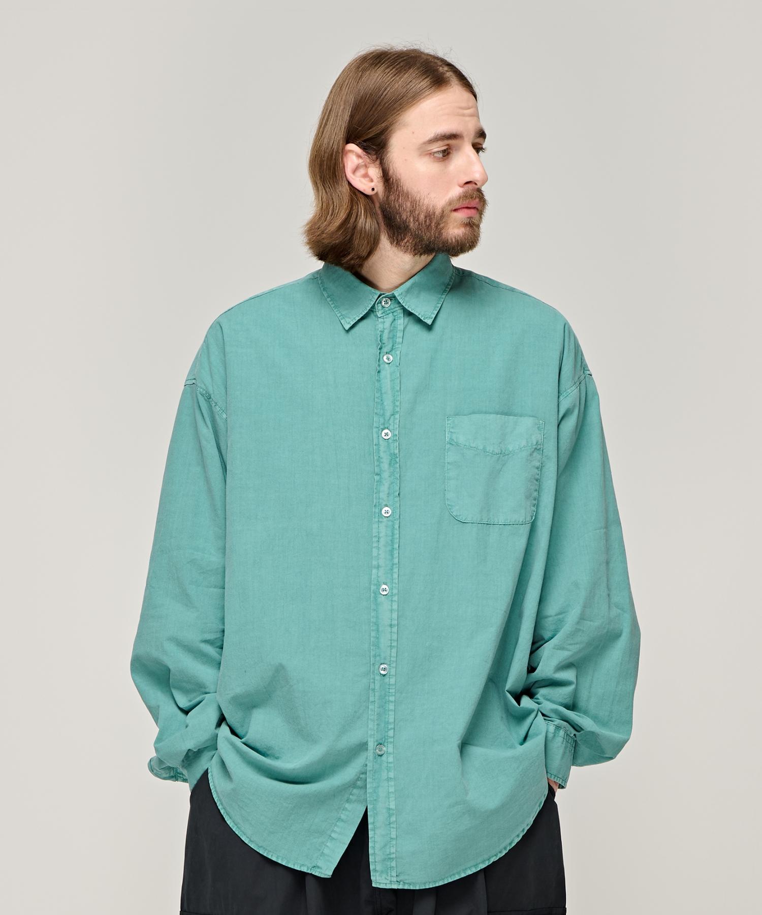 Cargo Bros Cb Pigment Shirt (Green) Free
