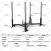 Yulongshan Commercial Fitness Sled