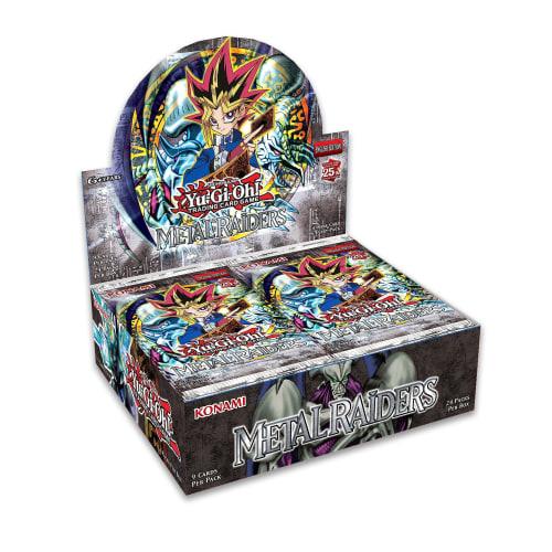 

Yu-Gi-Oh! TCG: Metal Raiders Booster Box (25th Anniversary Edition)
