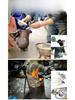 Hand-Cranked 304 Stainless Steel Popcorn Maker - Gourd-Shaped Pressure Cooker